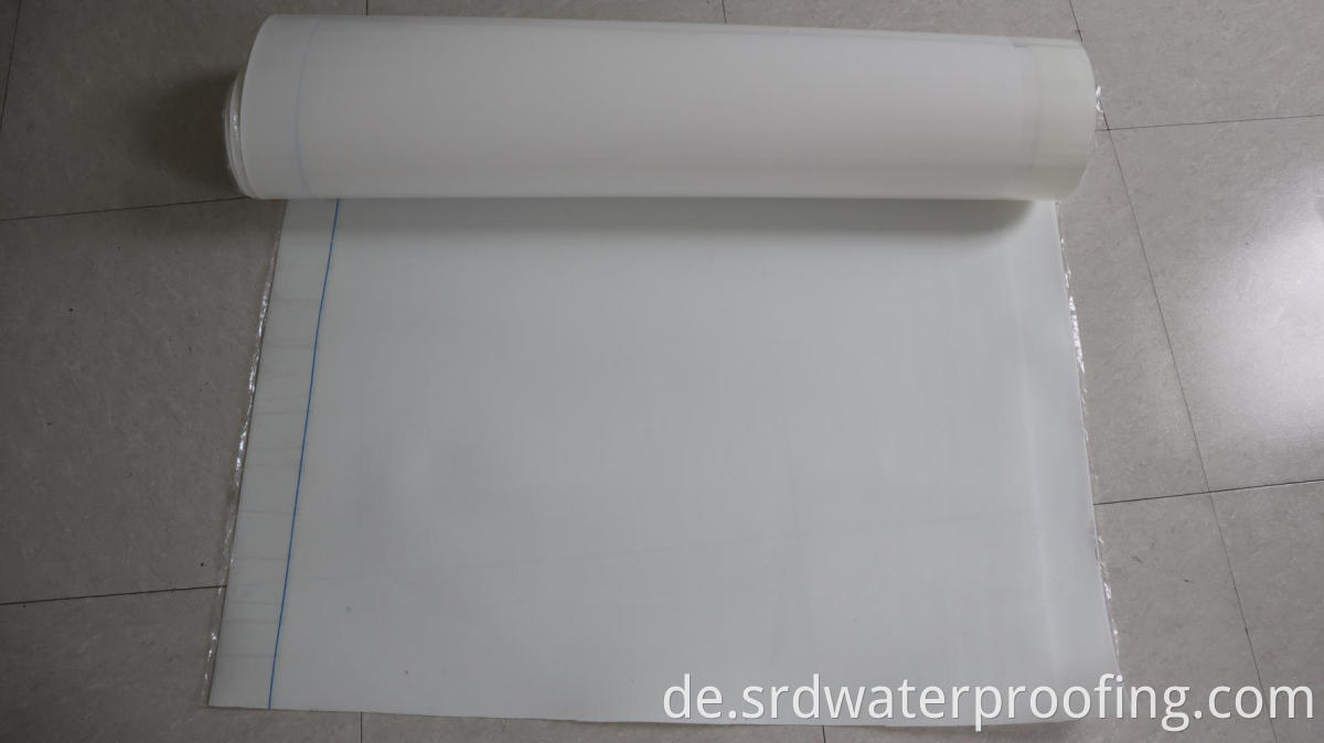 HDPE Pre-laid Back stick Waterproofing Membrane